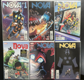 Comic Set - Nova (2015) (Complete Series)