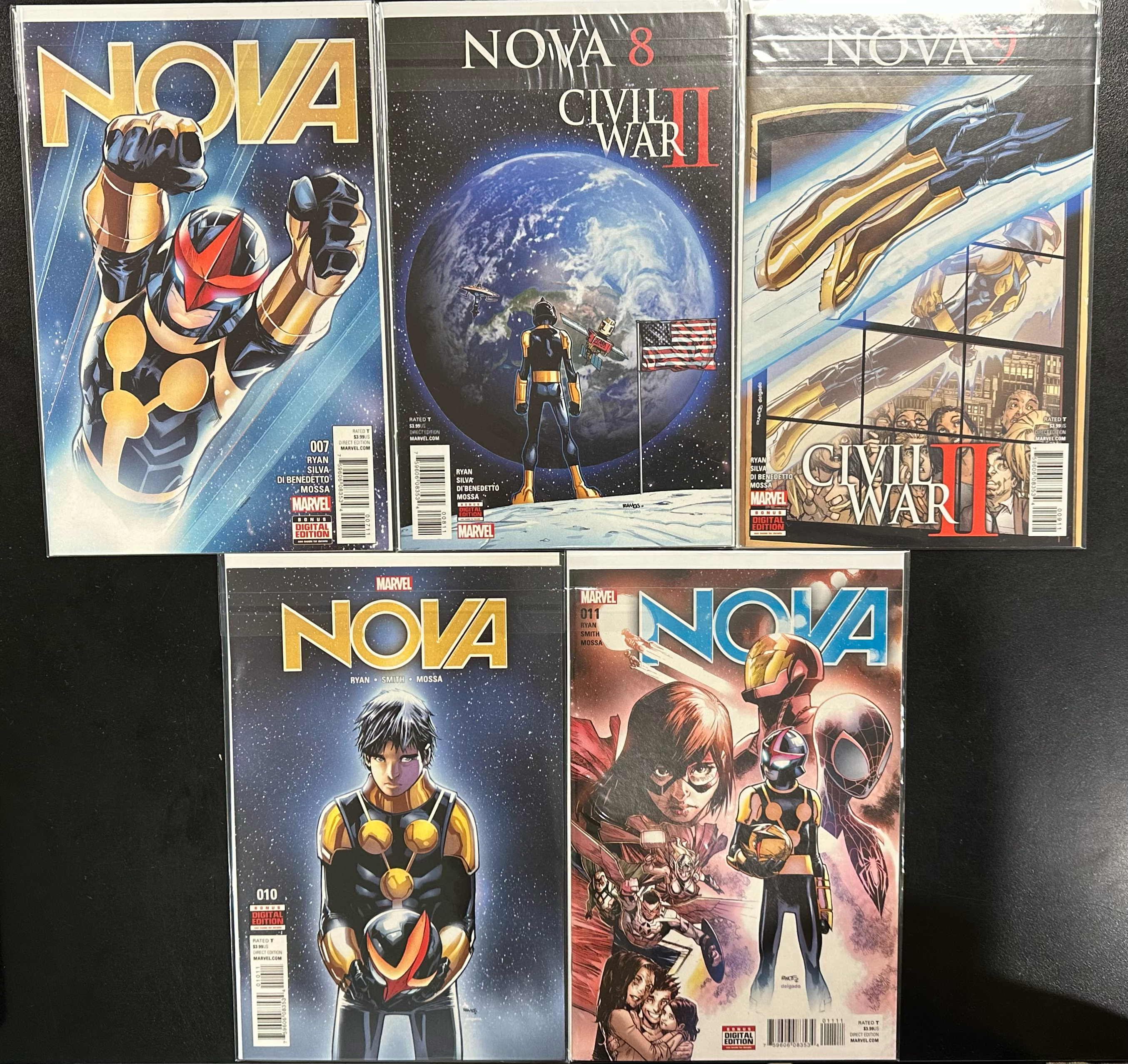 Comic Set - Nova (2015) (Complete Series)