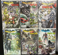 Comic Set - Batman / Teenage Mutant Ninja Turtles (Complete Series)
