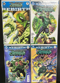 Comic Set - Hal Jordan and the Green Lantern Corps (2016) #1-3 + Hal Jordan and the Green Lantern Corps: Rebirth #1