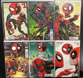 Comic Set - Spider-Man / Deadpool (2016) #1-6