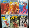 Comic Set - Flash (2016) #1-8 + Flash: Rebirth #1