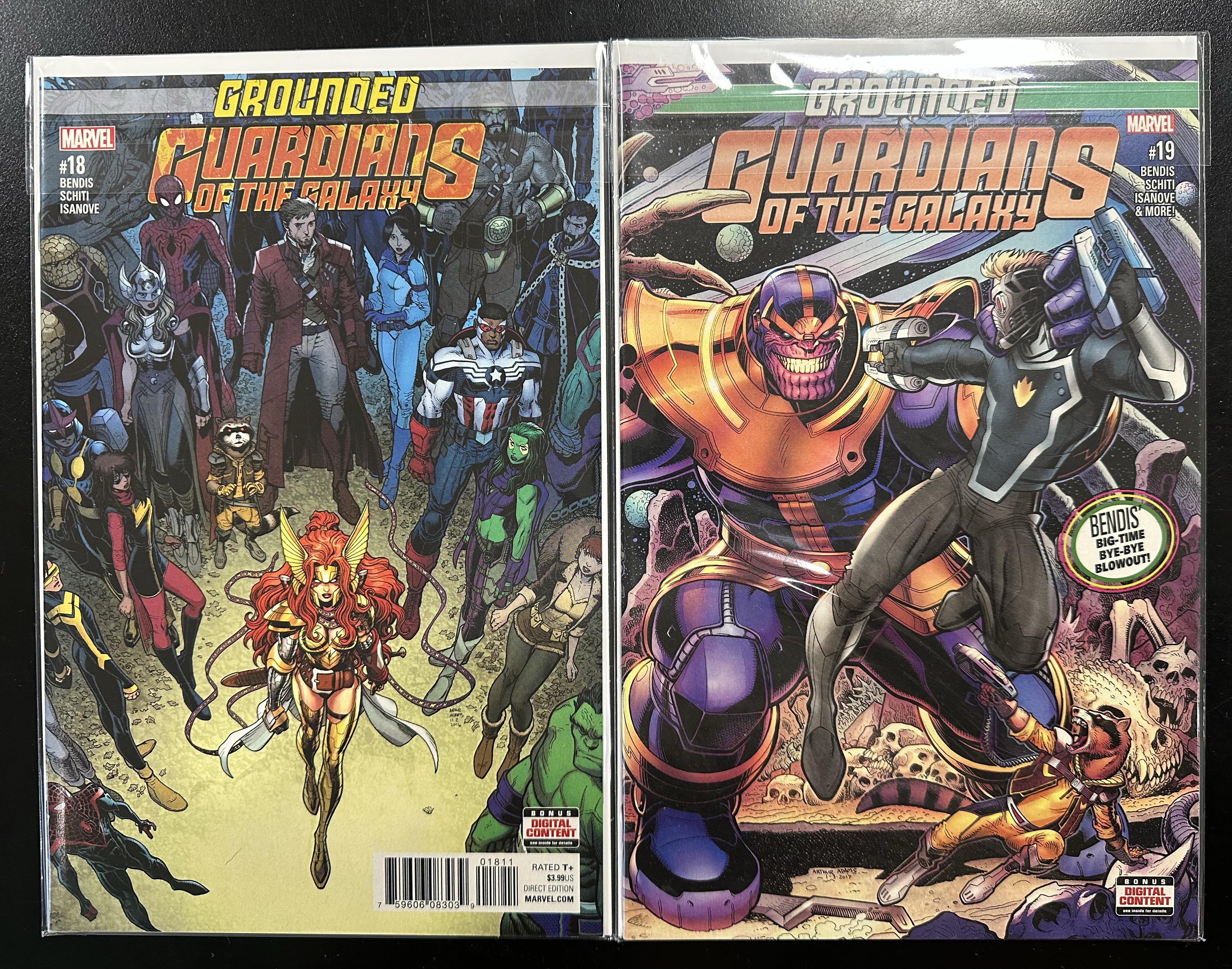 Comic Set - Guardians Of The Galaxy (2015) (Complete Series)