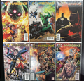 Comic Set - Convergence (Complete Series) + Divergence Free Comic Book Day Special