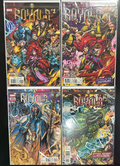 Comic Set - Royals (2017) #1-8