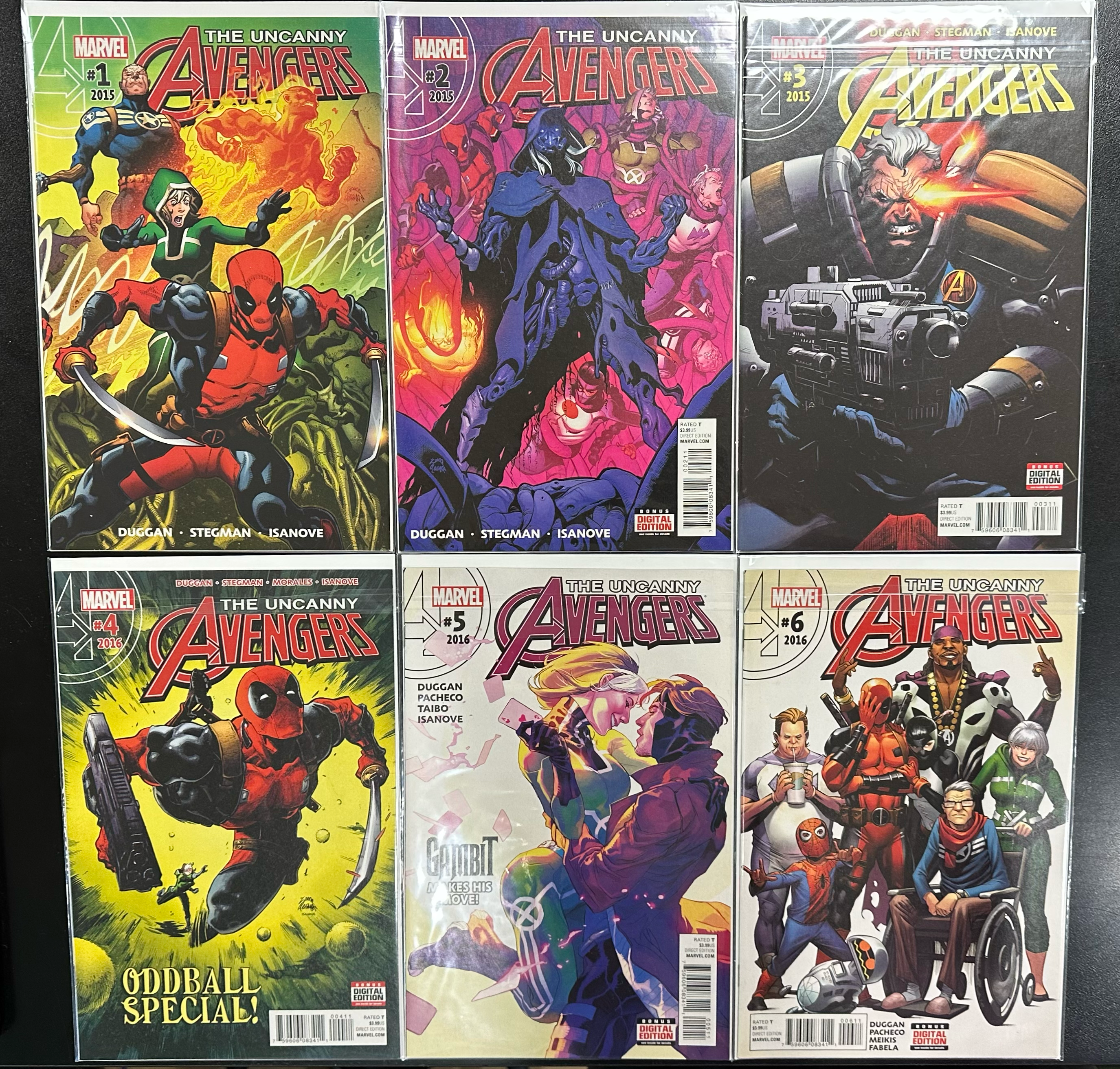 Comic Set - Uncanny Avengers (2015) #1-27
