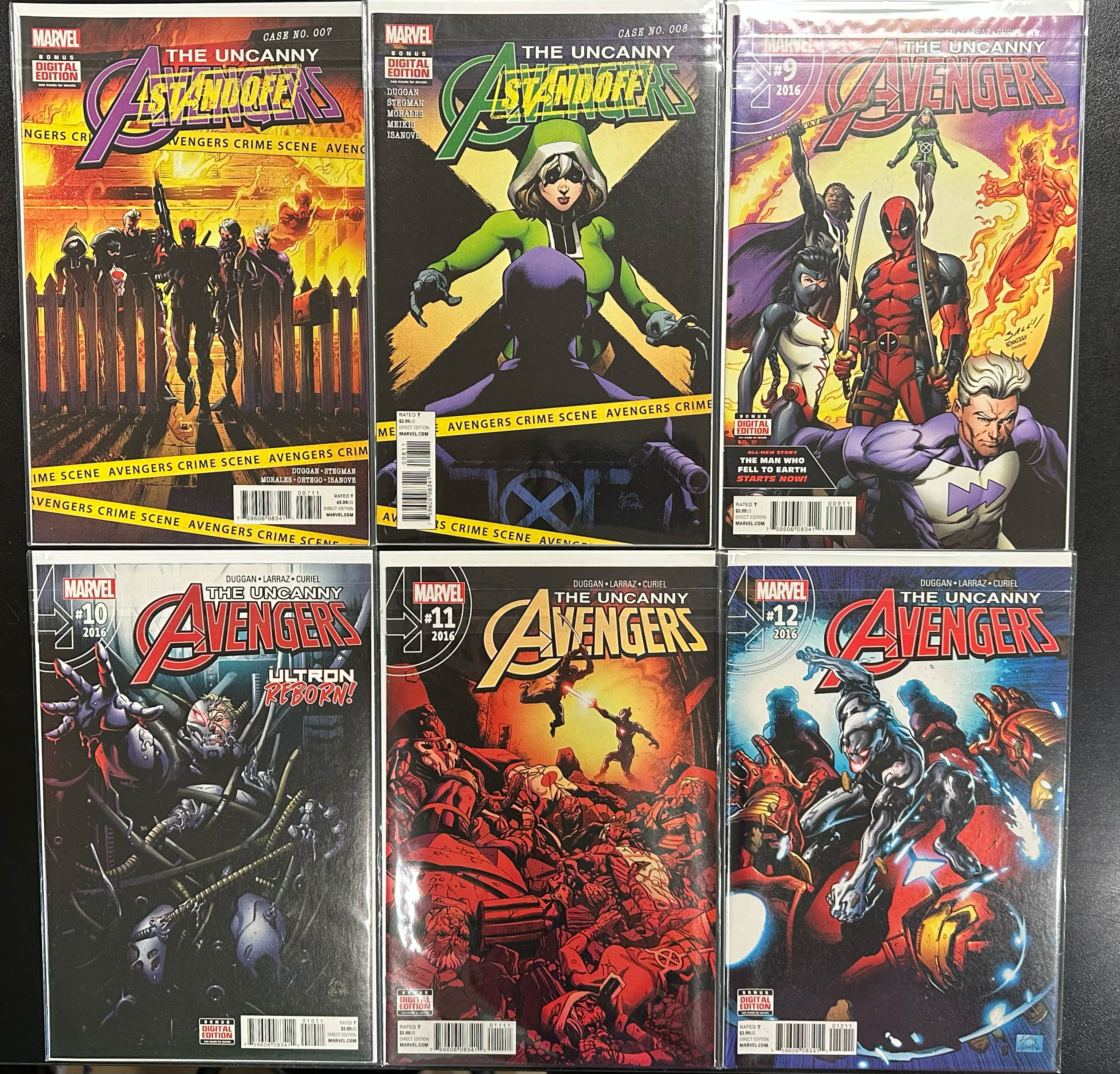 Comic Set - Uncanny Avengers (2015) #1-27