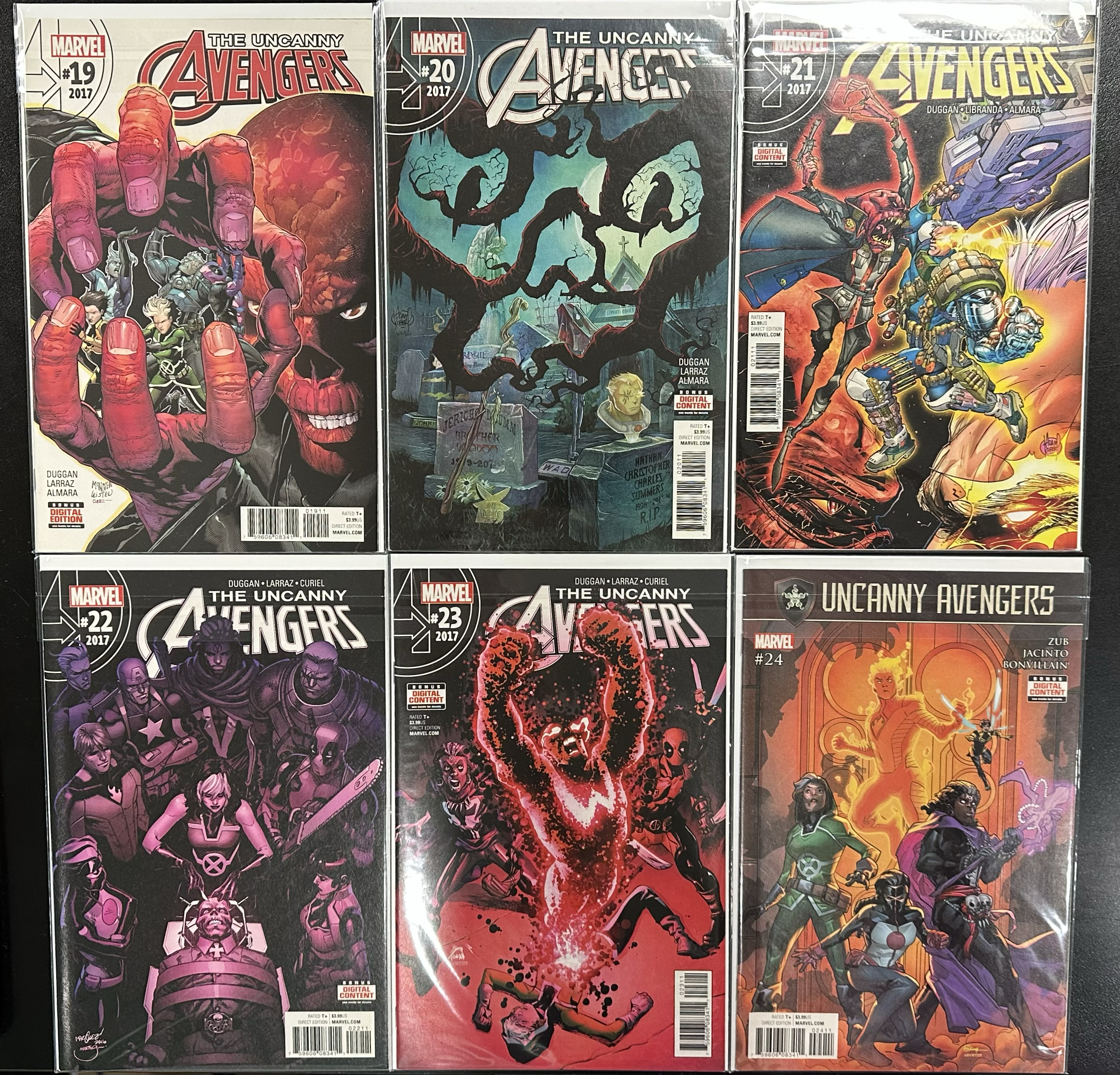 Comic Set - Uncanny Avengers (2015) #1-27