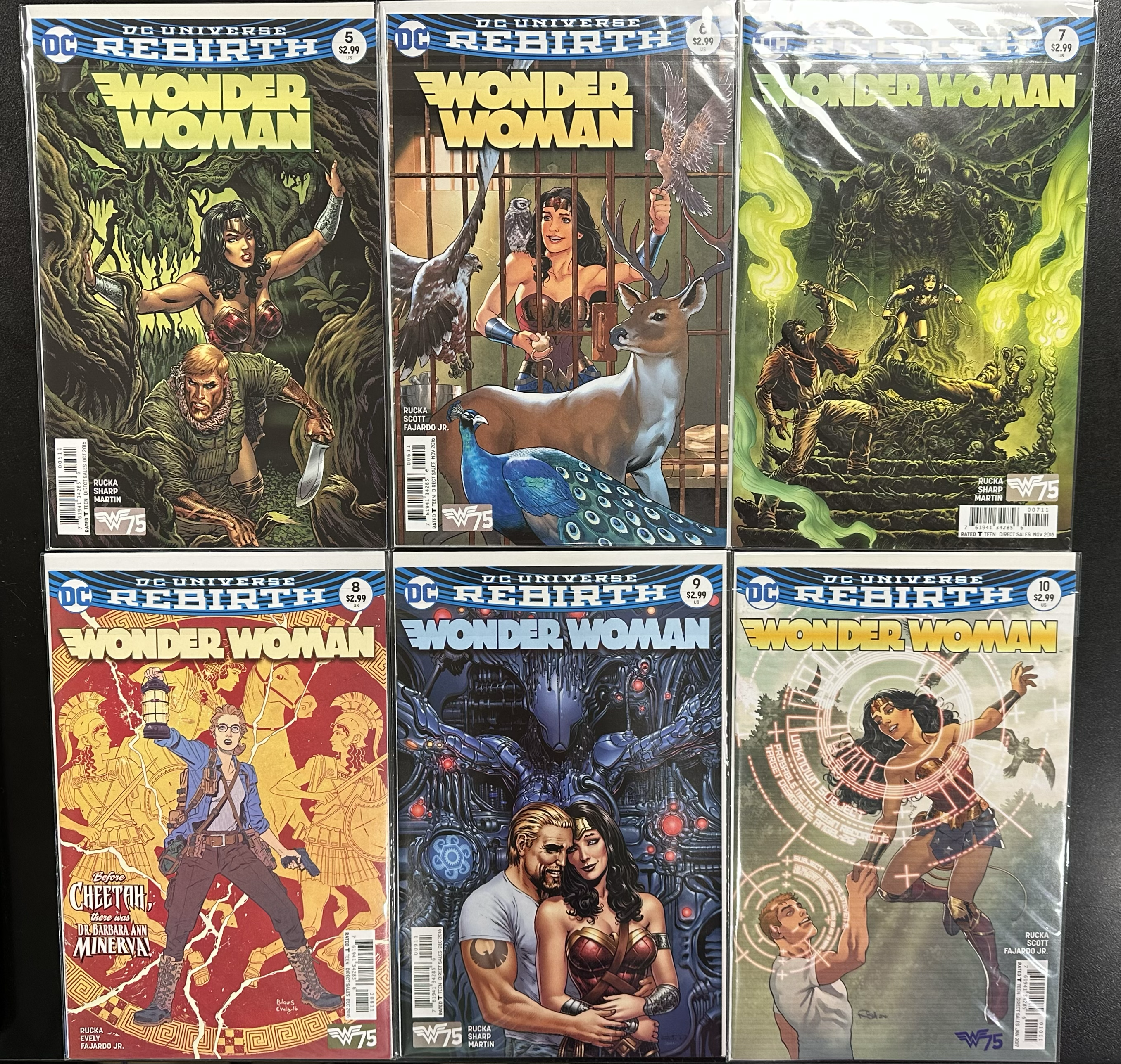 Comic Set - Wonder Woman (2016) #1-30 + Wonder Woman: Rebirth #1 + Annual