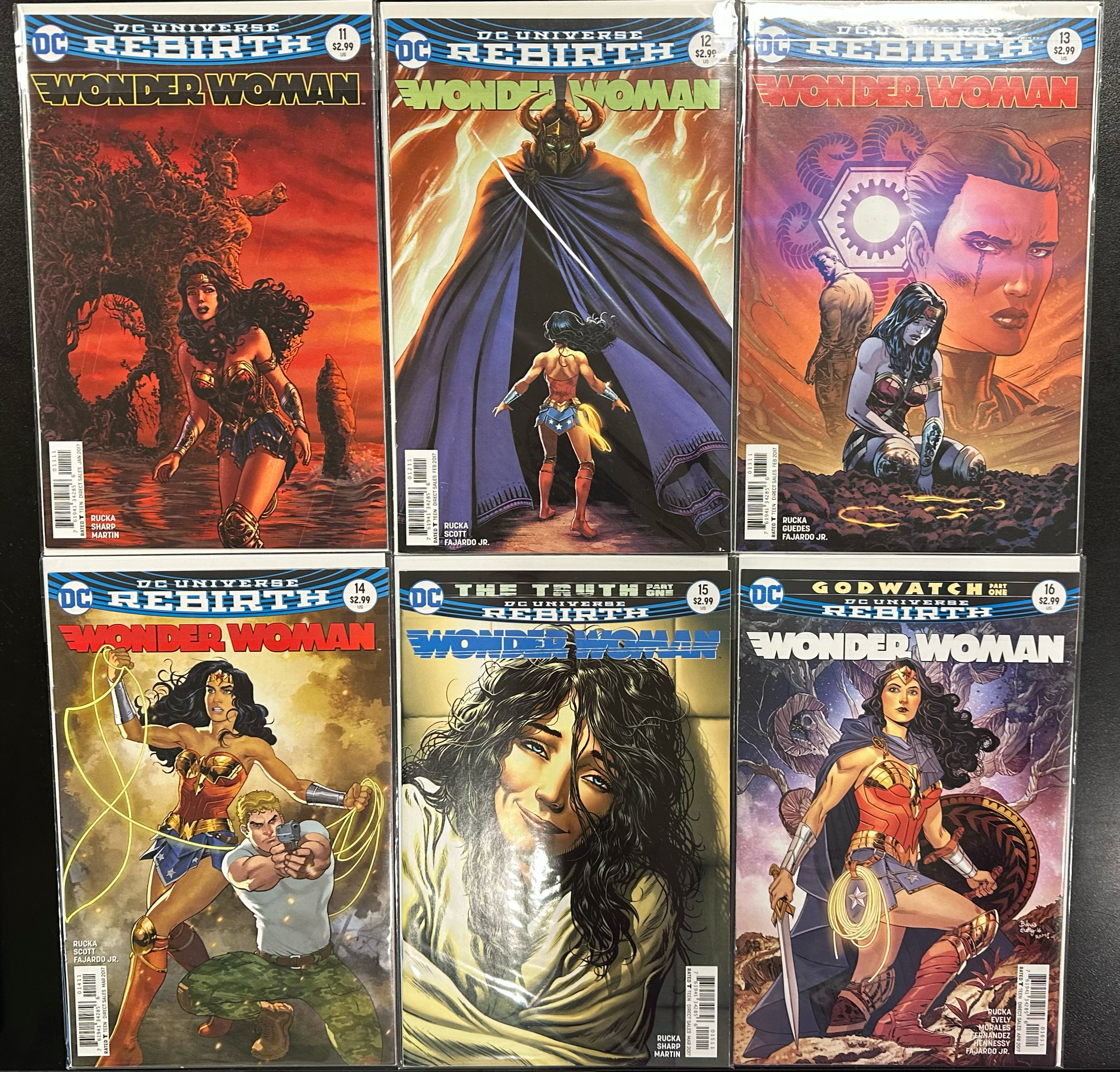Comic Set - Wonder Woman (2016) #1-30 + Wonder Woman: Rebirth #1 + Annual