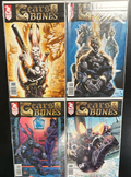 Comic Set - Gears & Bones (2015) #1-4