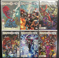Comic Set - Inhumans Vs X-Men (Complete Series) + Inhumans Prime #1 + Deadpool & The Mercs For Money Tie-In's