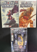 Comic Set - Black Knight (2015) #1-3