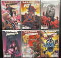 Comic Set - Uncanny X-Men (2016) (Complete Series)