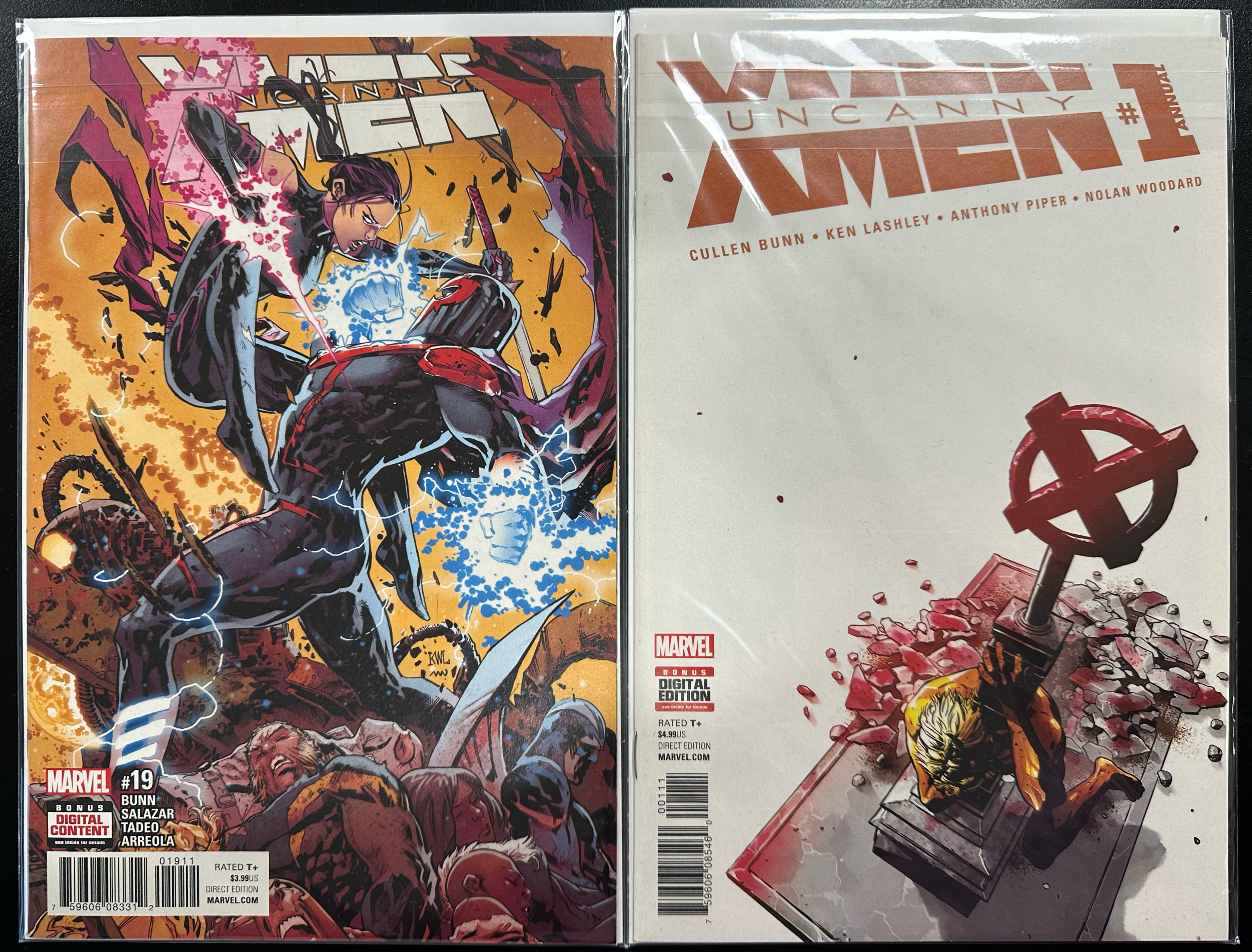 Comic Set - Uncanny X-Men (2016) (Complete Series)