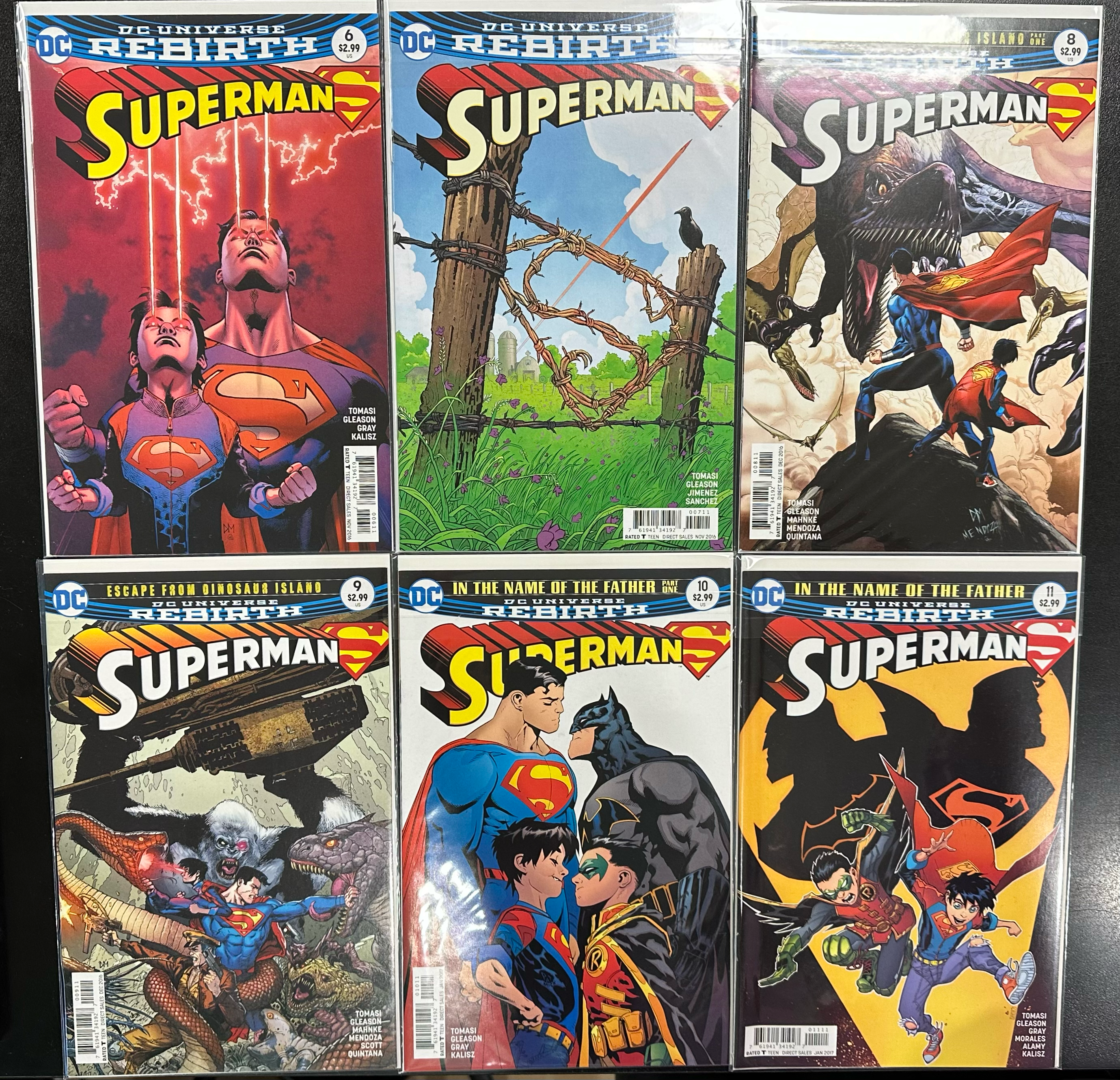 Comic Set - Superman (2016) #1-30 + Superman: Rebirth #1 + Annual