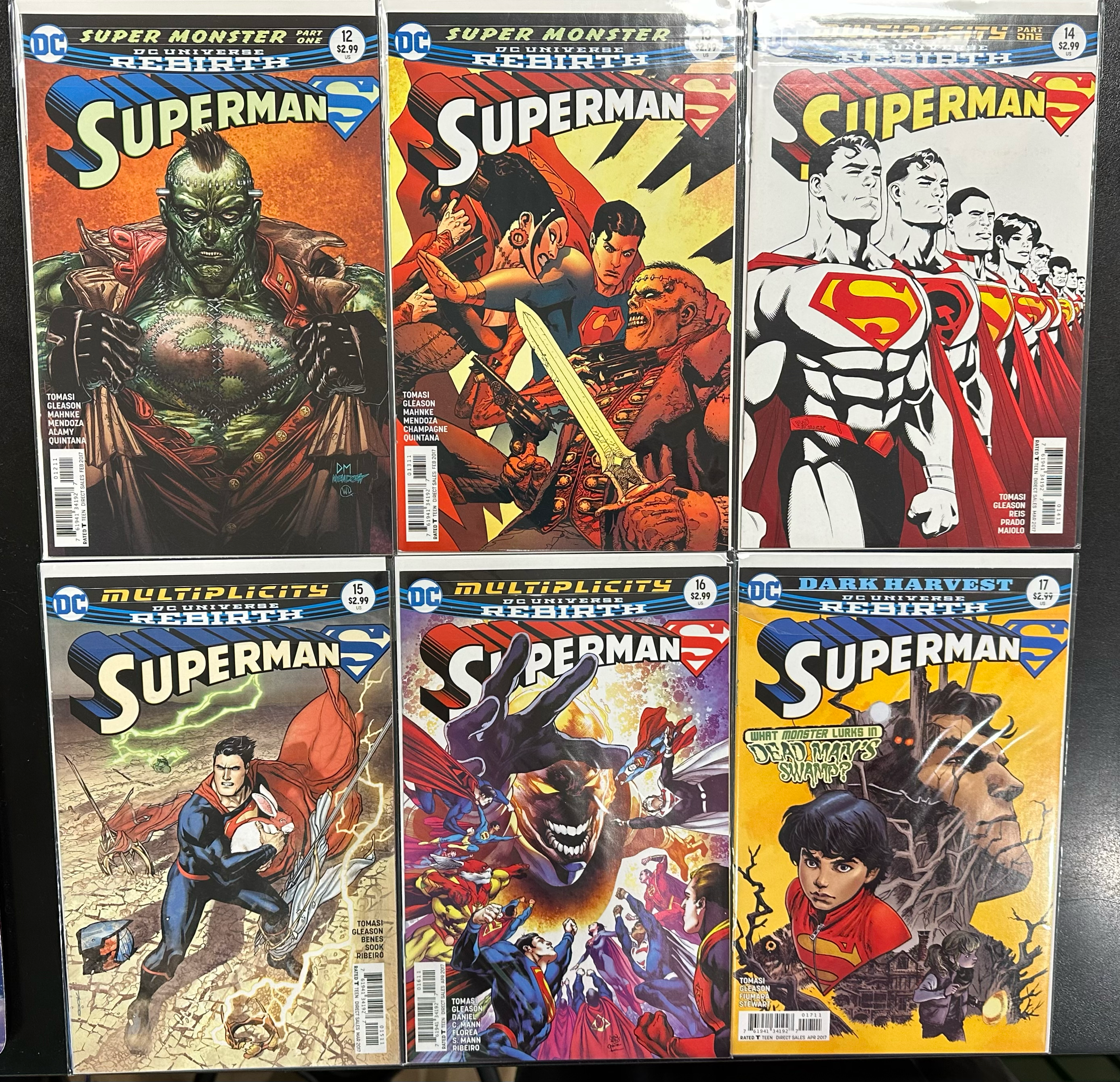 Comic Set - Superman (2016) #1-30 + Superman: Rebirth #1 + Annual