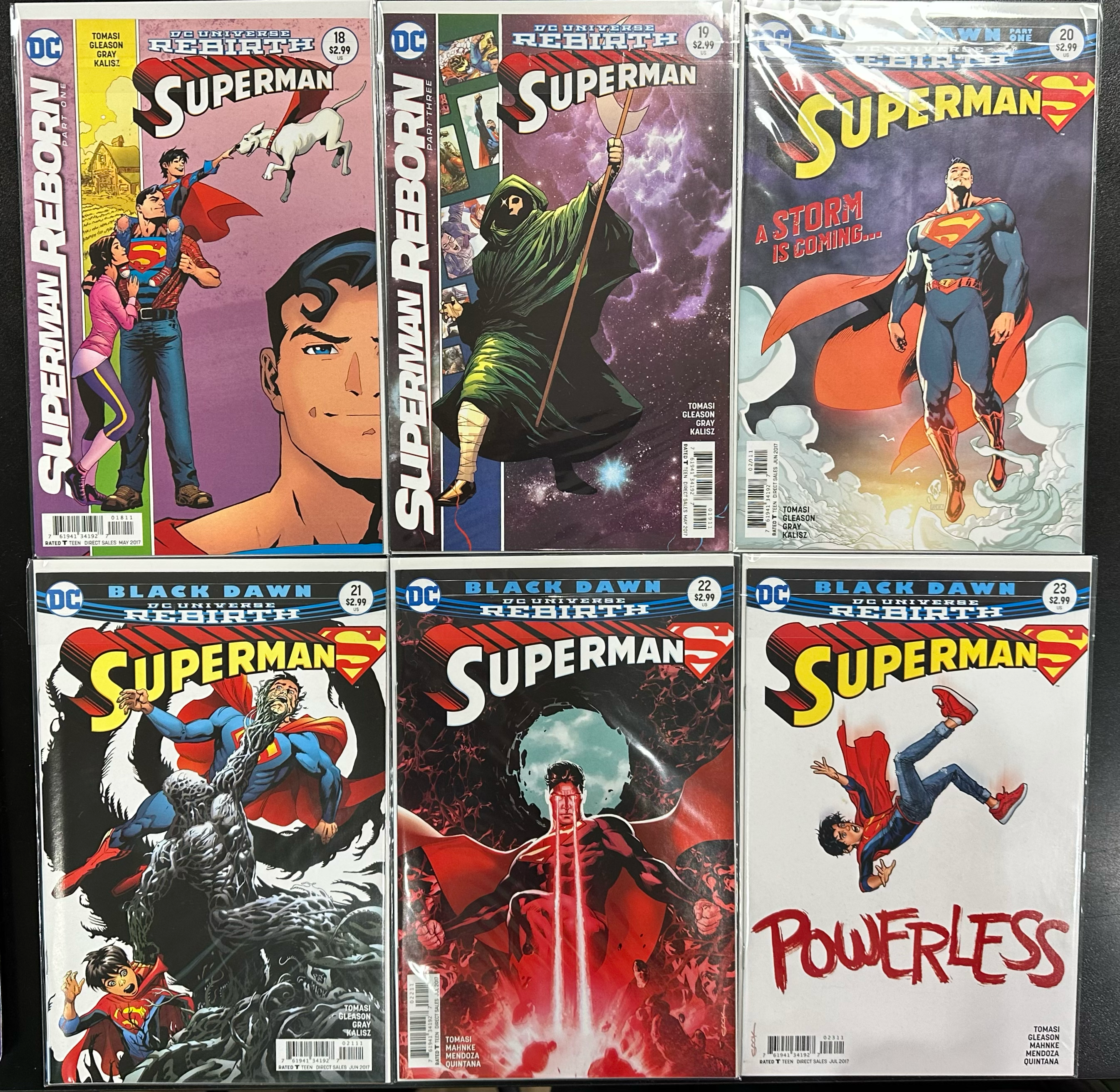 Comic Set - Superman (2016) #1-30 + Superman: Rebirth #1 + Annual