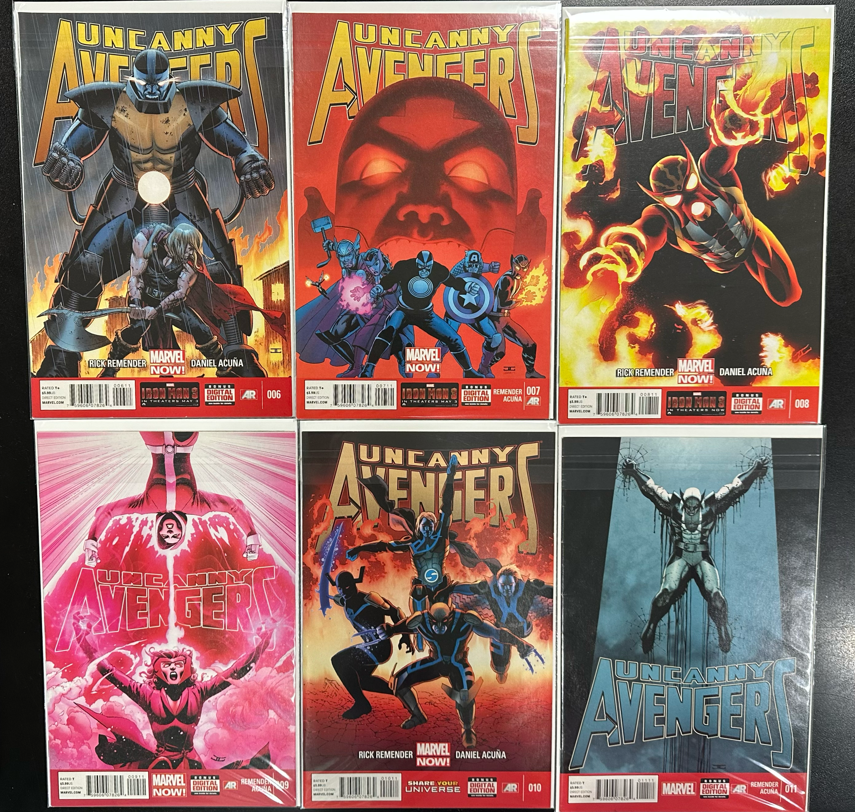 Comic Set - Uncanny Avengers (2012) #6-25 + Annual