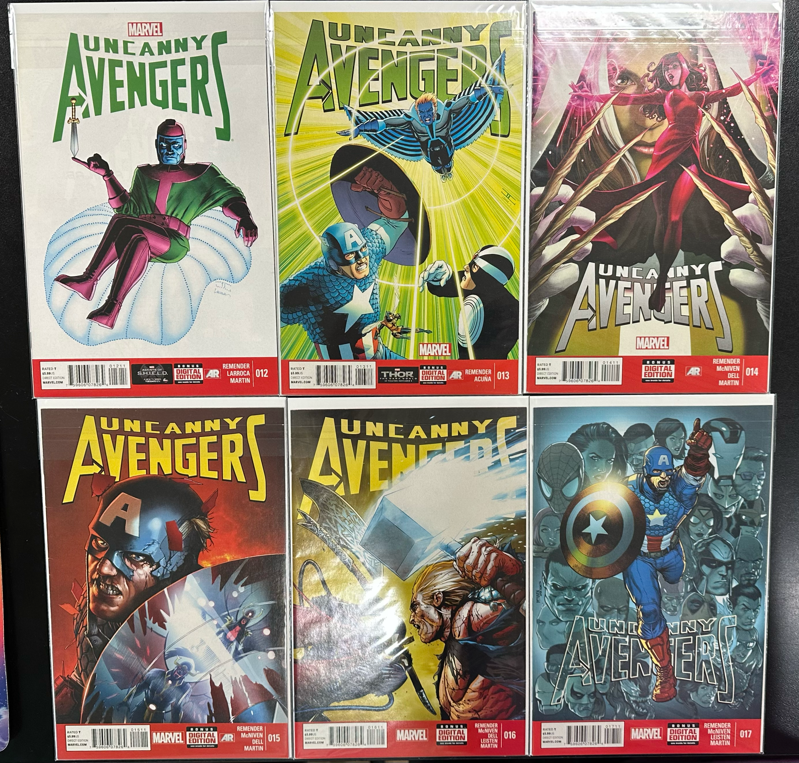 Comic Set - Uncanny Avengers (2012) #6-25 + Annual