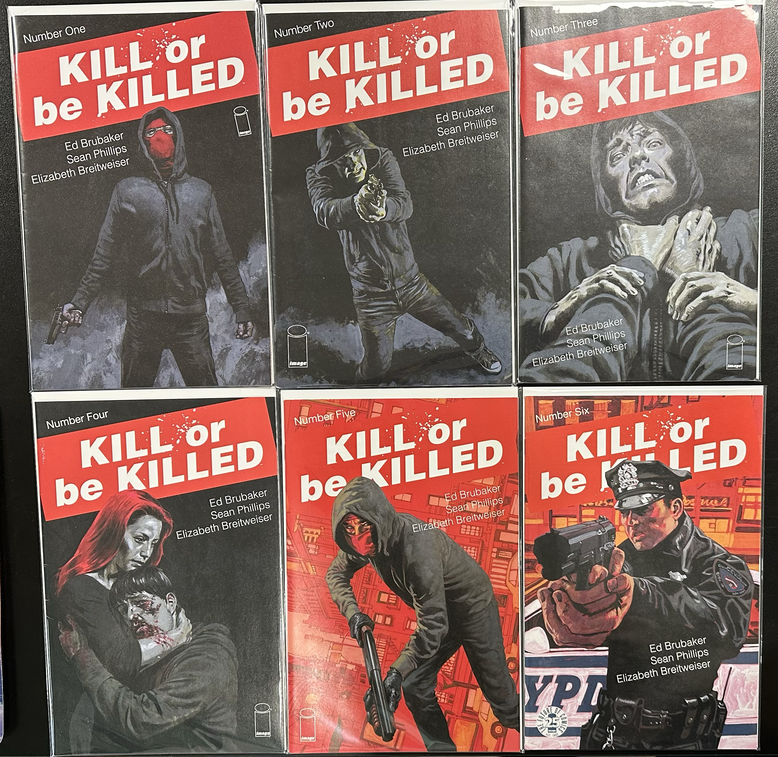 Comic Set - Kill Or Be Killed (2016) #1-12