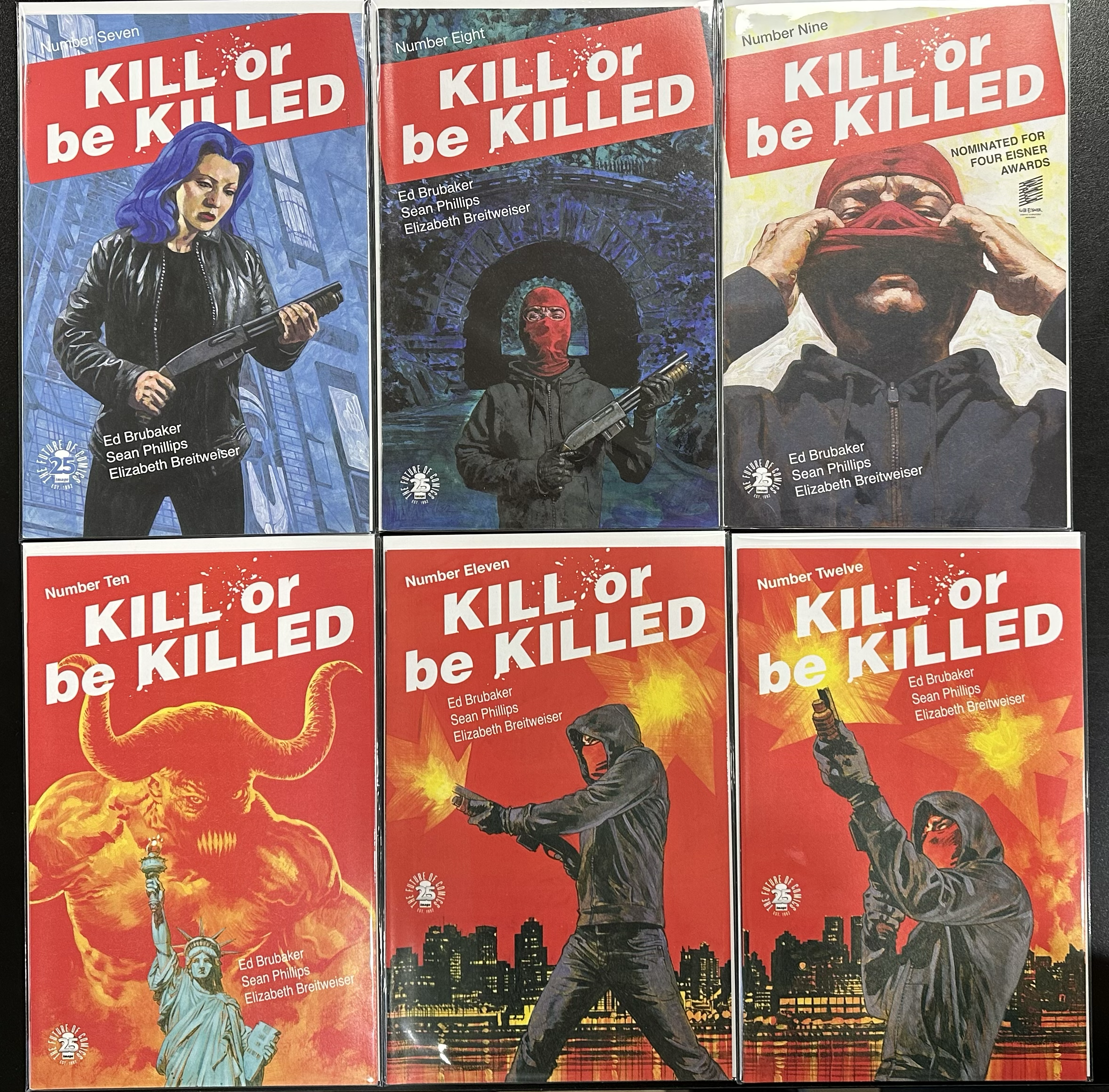 Comic Set - Kill Or Be Killed (2016) #1-12