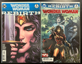 Comic Set - Wonder Woman (2016) #1-6 + Wonder Woman: Rebirth #1 (All Signed)