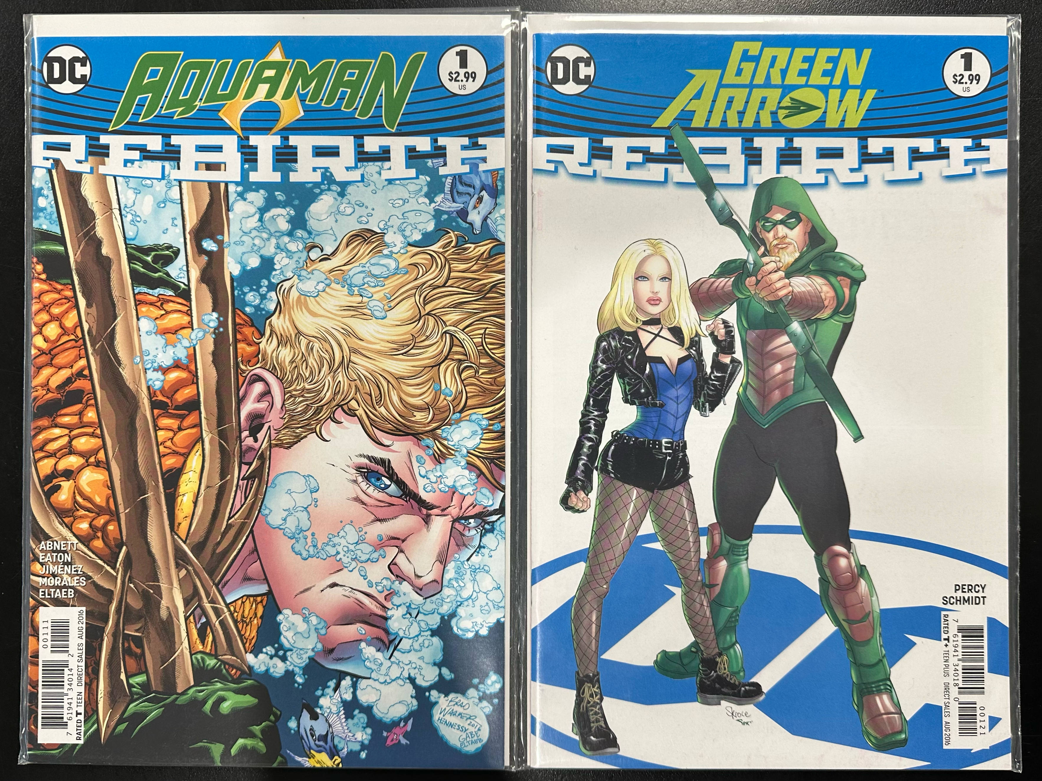 Comic Set - DC Rebirth #1's Bundle