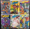 Comic Set - X-Force (1991) #1-79 + #-1 + New Mutants (1982) #100 + X-Force and Cable Annuals