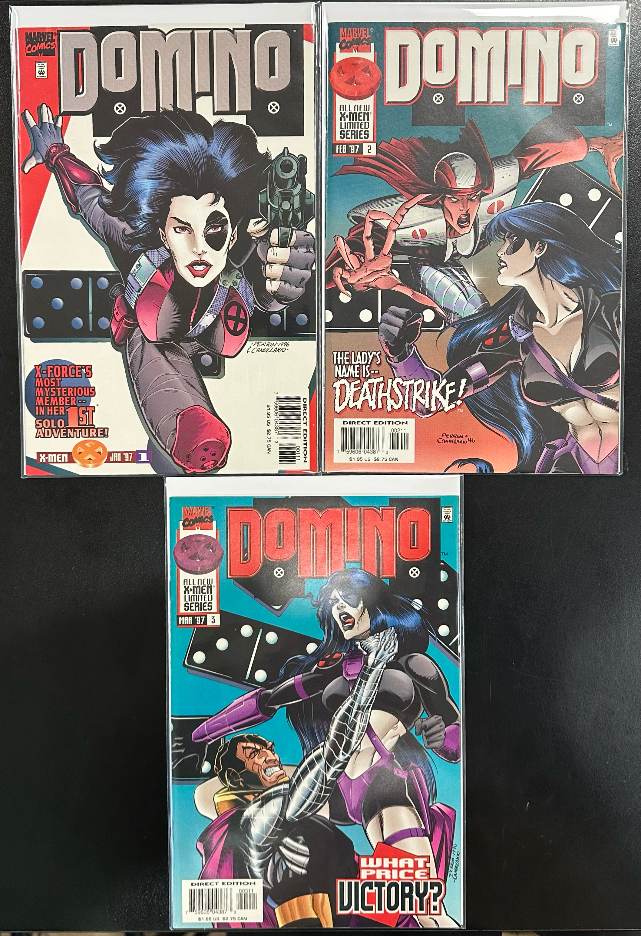 Comic Set - Domino (1997) (Complete Series)