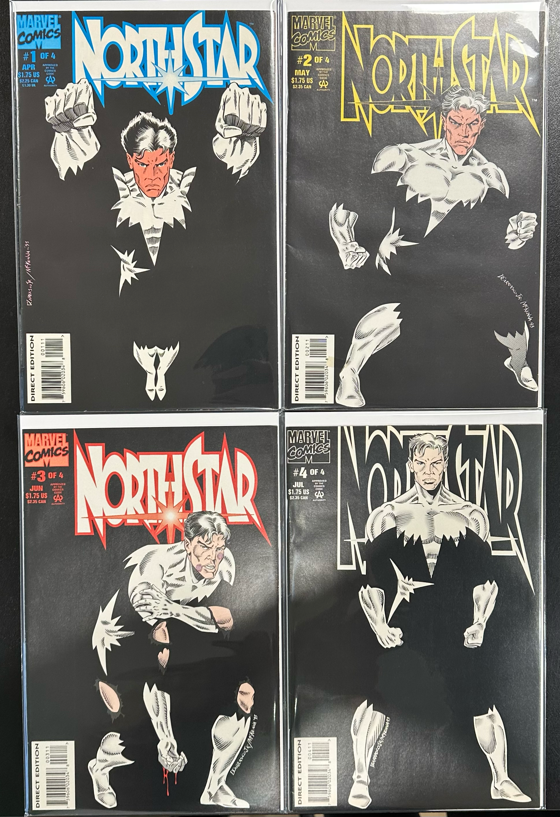 Comic Set - Northstar (1994) (Complete Series)