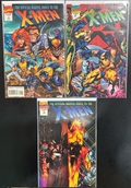 Comic Set - Official Marvel Index to the X-Men (1994) #1-3