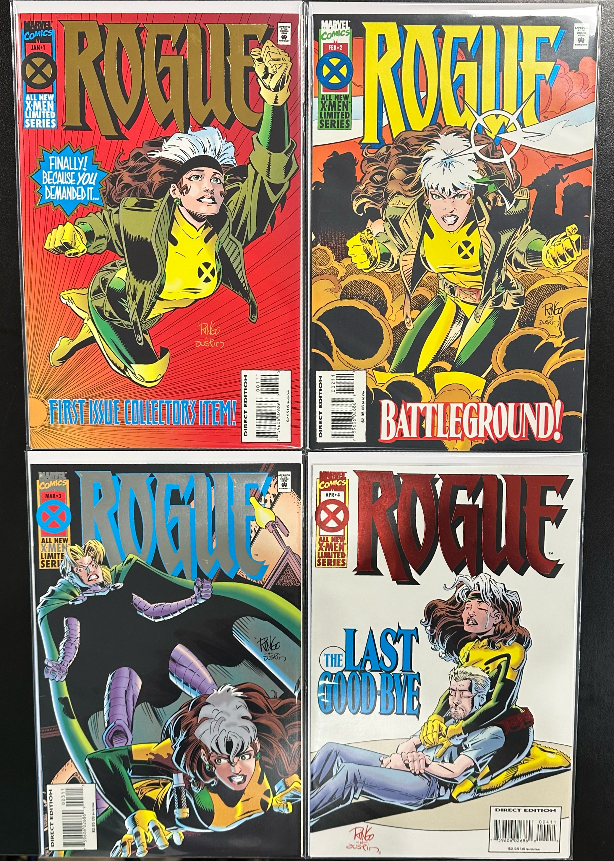 Comic Set - Rogue (1994) (Complete Series)
