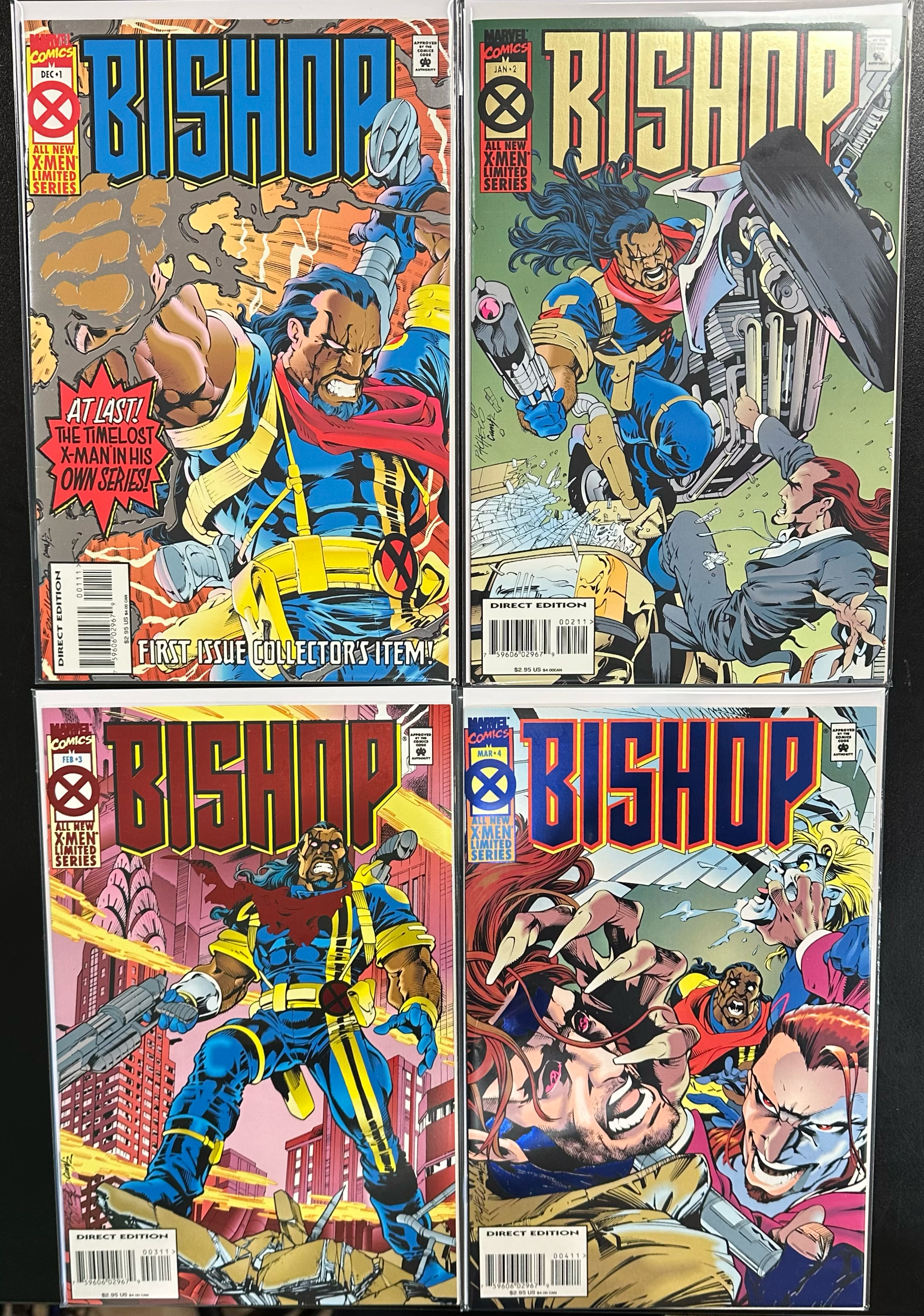 Comic Set - Bishop (1994) (Complete Series)