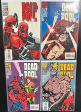 Comic Set - Deadpool (1994) (Complete Series)