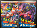 Comic Set - Onslaught: Marvel Universe + Onslaught: X-Men