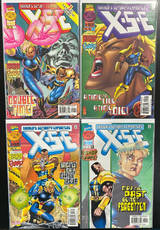 Comic Set - XSE Xavier's Security Enforcers (1996) (Complete Series)