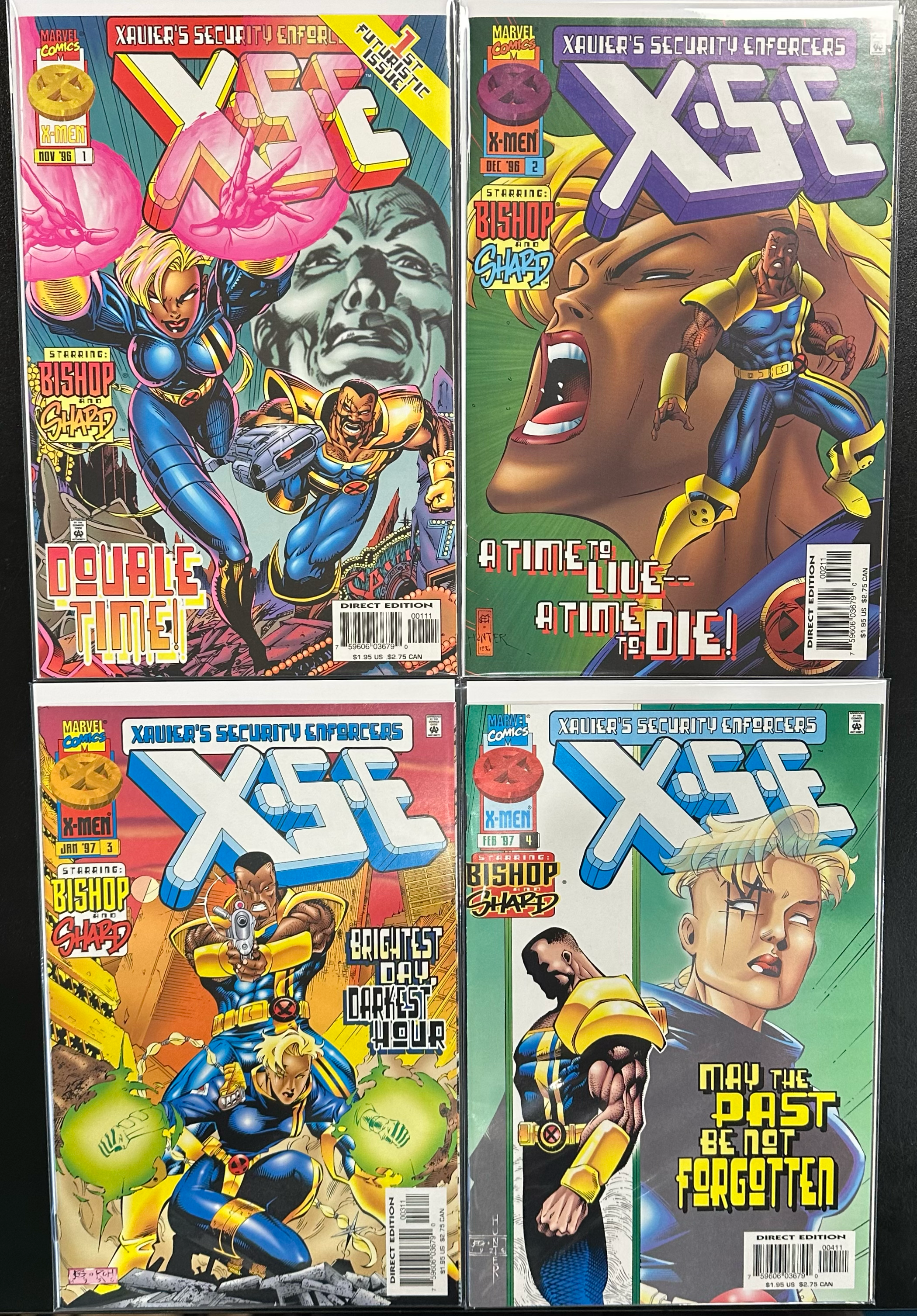 Comic Set - XSE Xavier's Security Enforcers (1996) (Complete Series)
