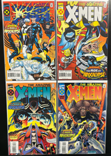 Comic Set - Amazing X-Men (1995) (Complete Series)