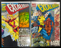 Comic Set - Excalibur (1988) #71 + #82