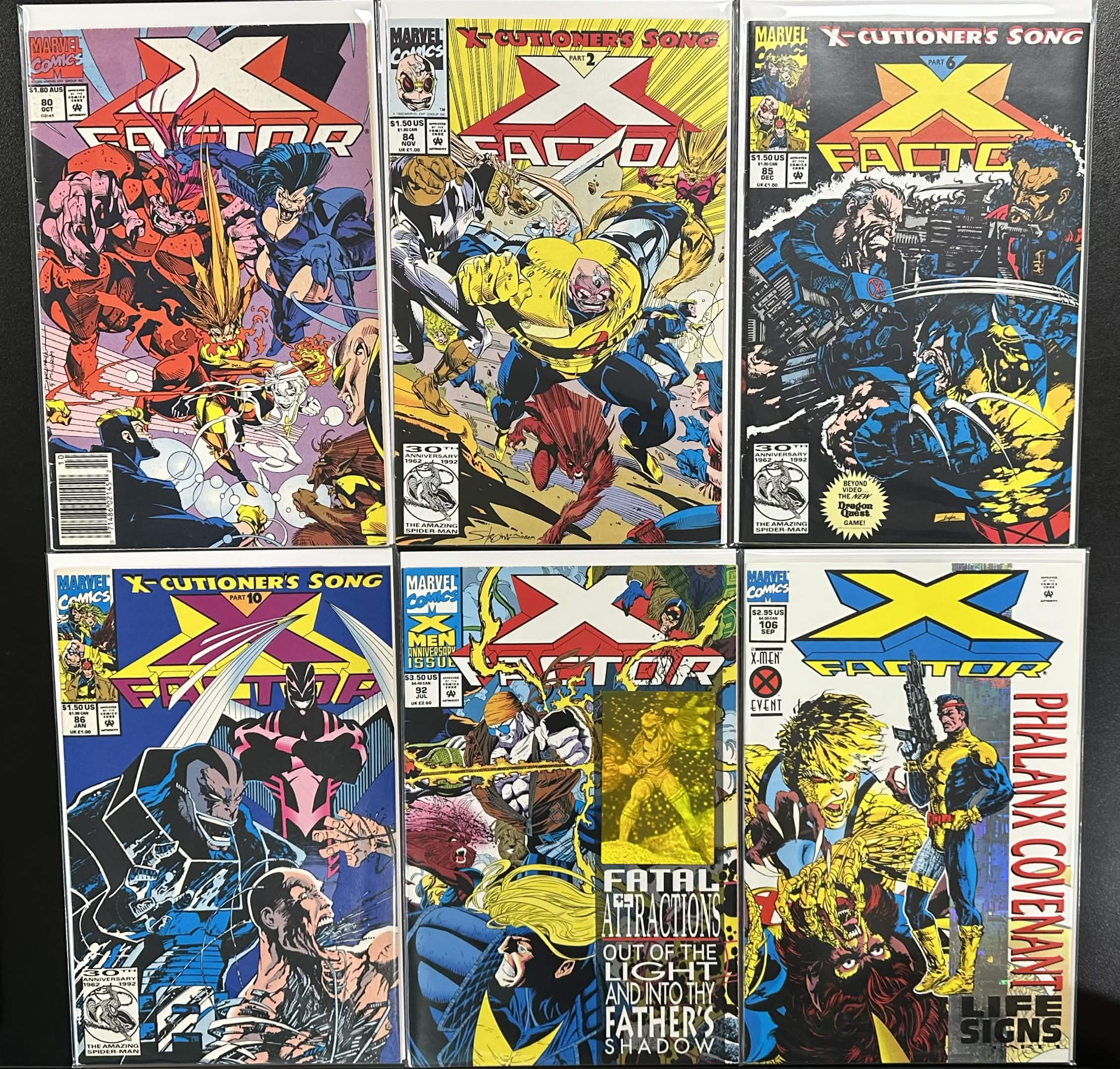 Comic Set - X-Factor (1986) Bundle