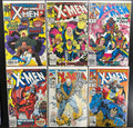 Comic Set - Uncanny X-Men #254, #282, #284, #294-351 (#310 Signed by Romita Jr.) + #-1 + '95 & '96 Annuals
