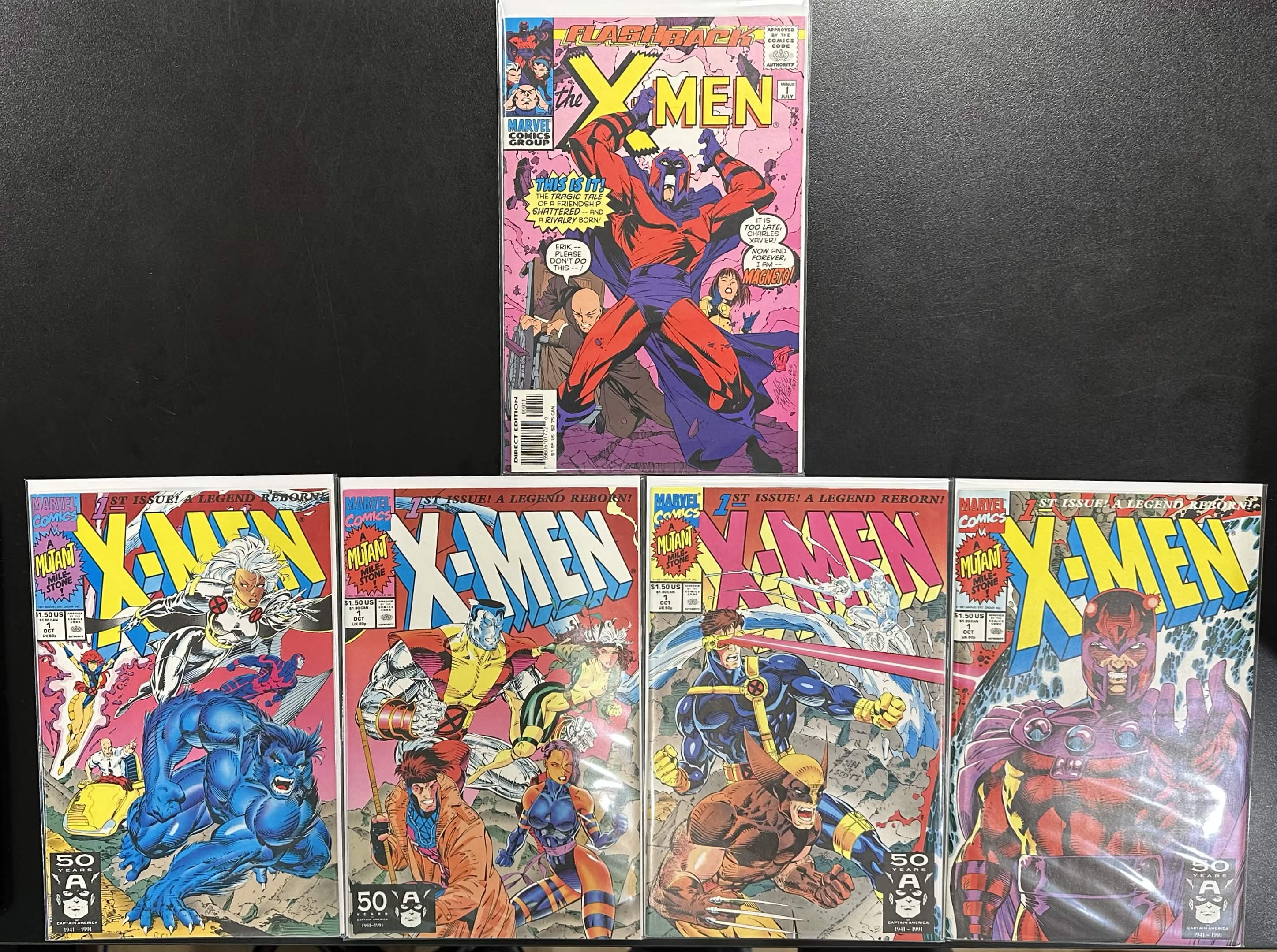 Comic Set - X-Men (1991) Bundle