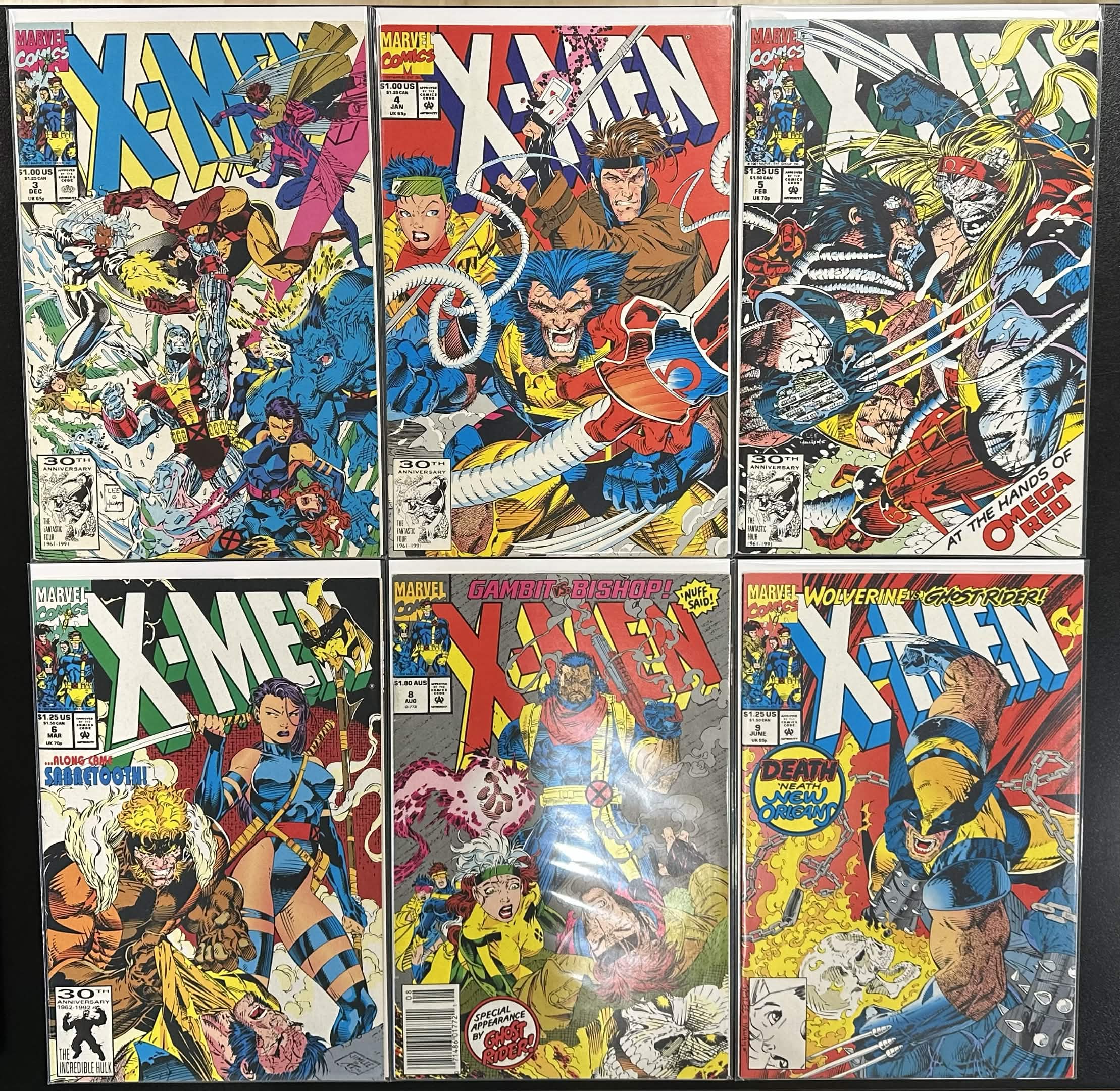 Comic Set - X-Men (1991) Bundle