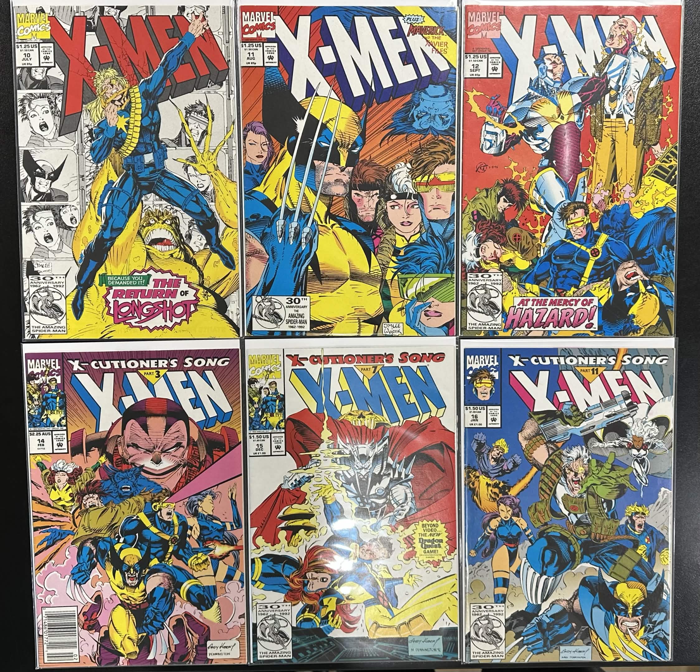 Comic Set - X-Men (1991) Bundle
