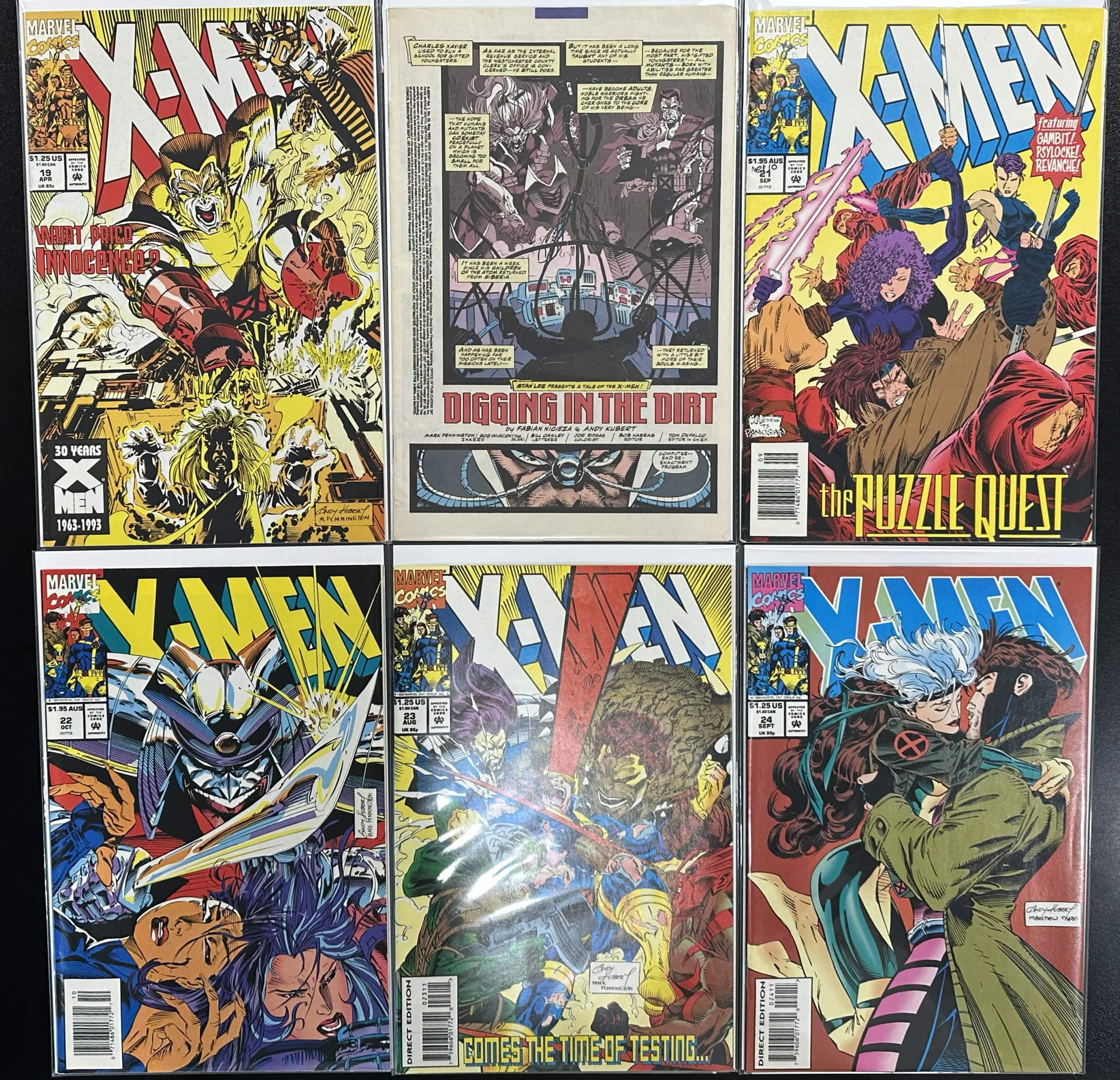 Comic Set - X-Men (1991) Bundle
