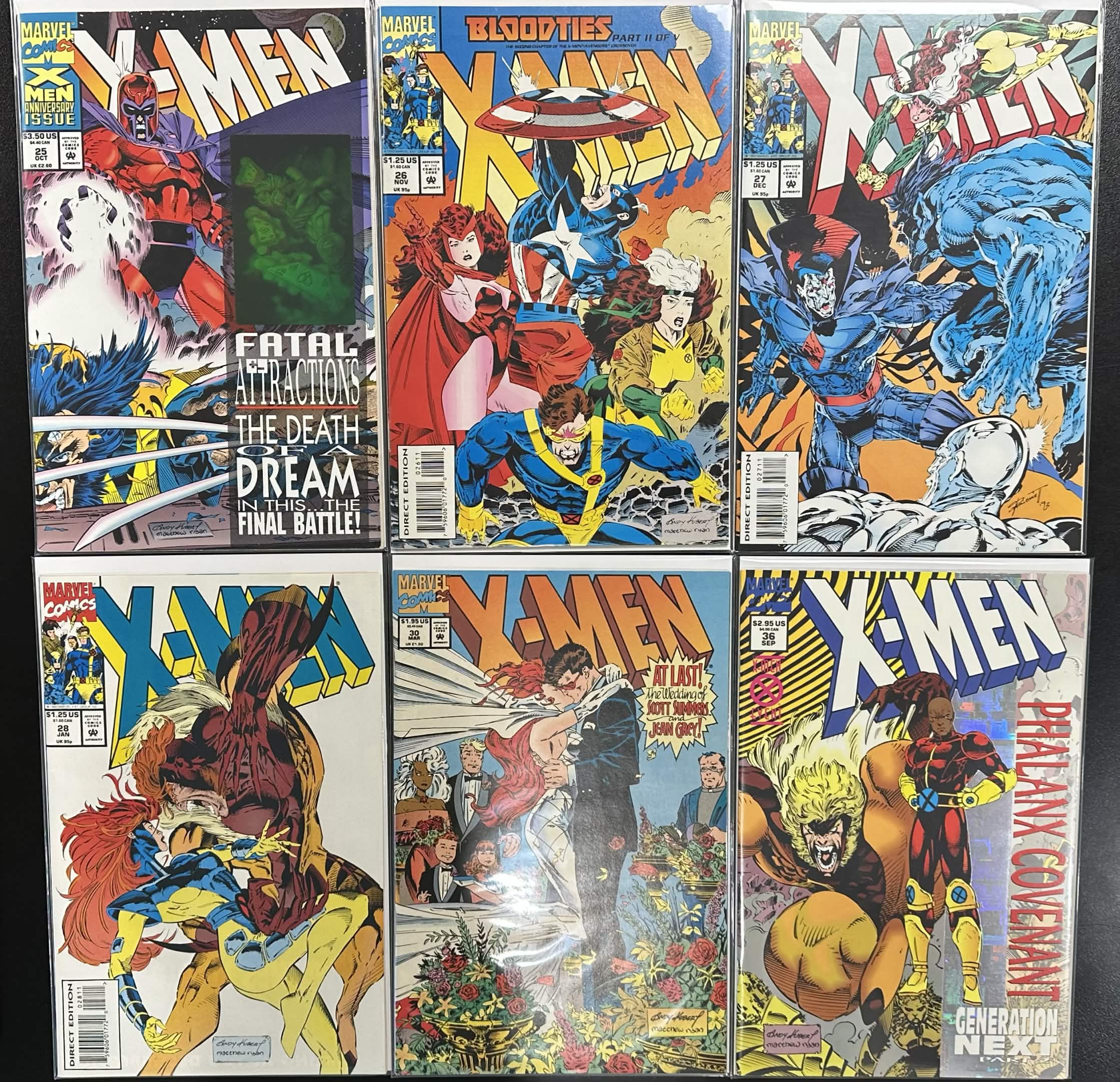 Comic Set - X-Men (1991) Bundle