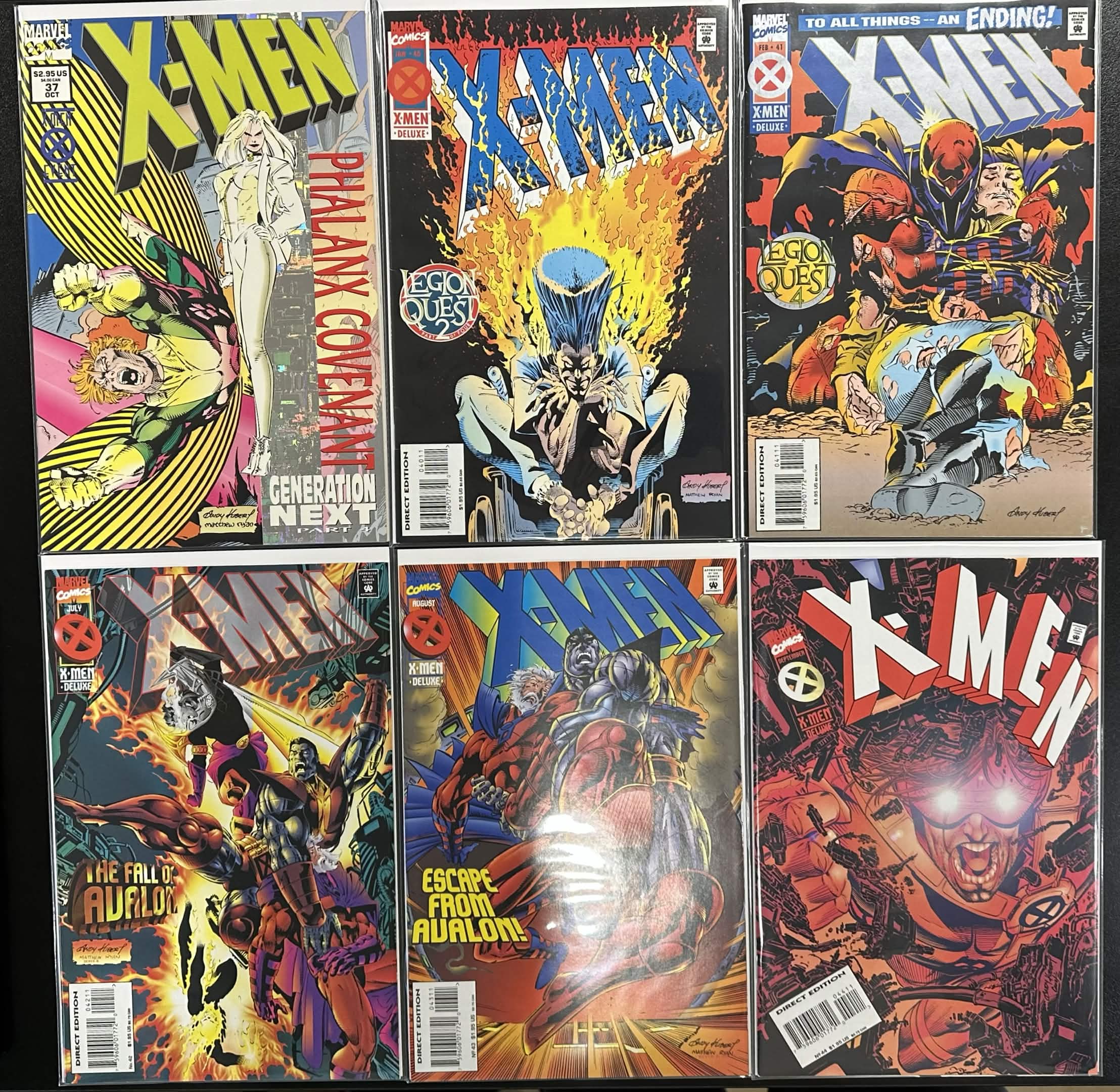 Comic Set - X-Men (1991) Bundle