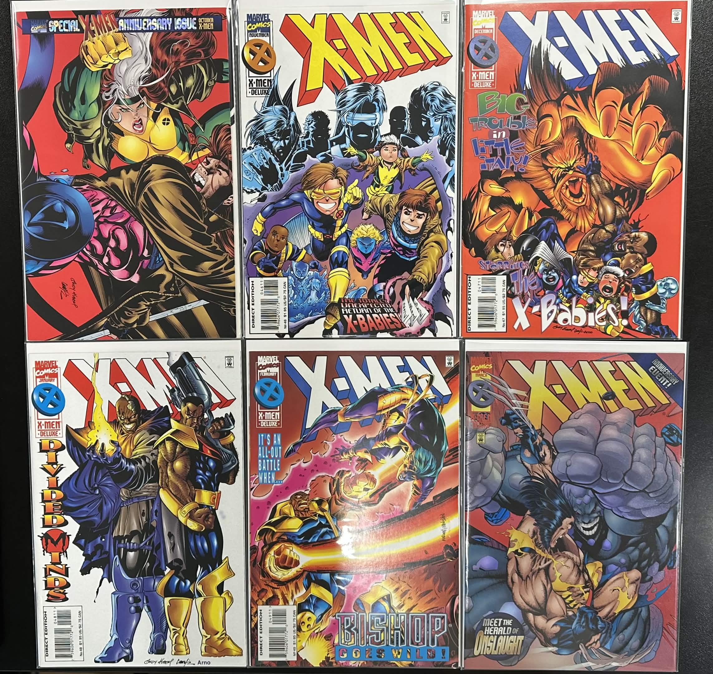 Comic Set - X-Men (1991) Bundle