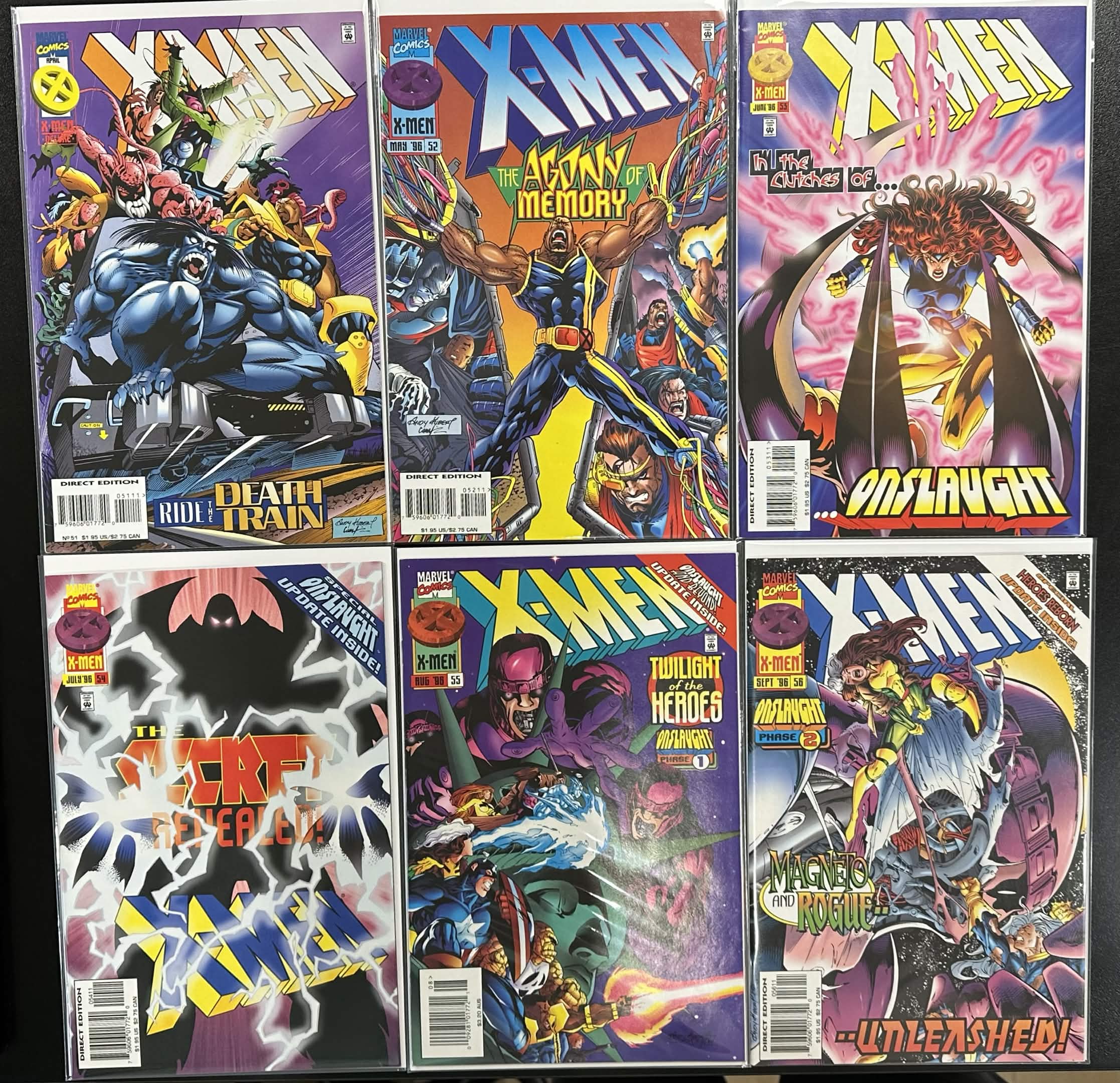 Comic Set - X-Men (1991) Bundle